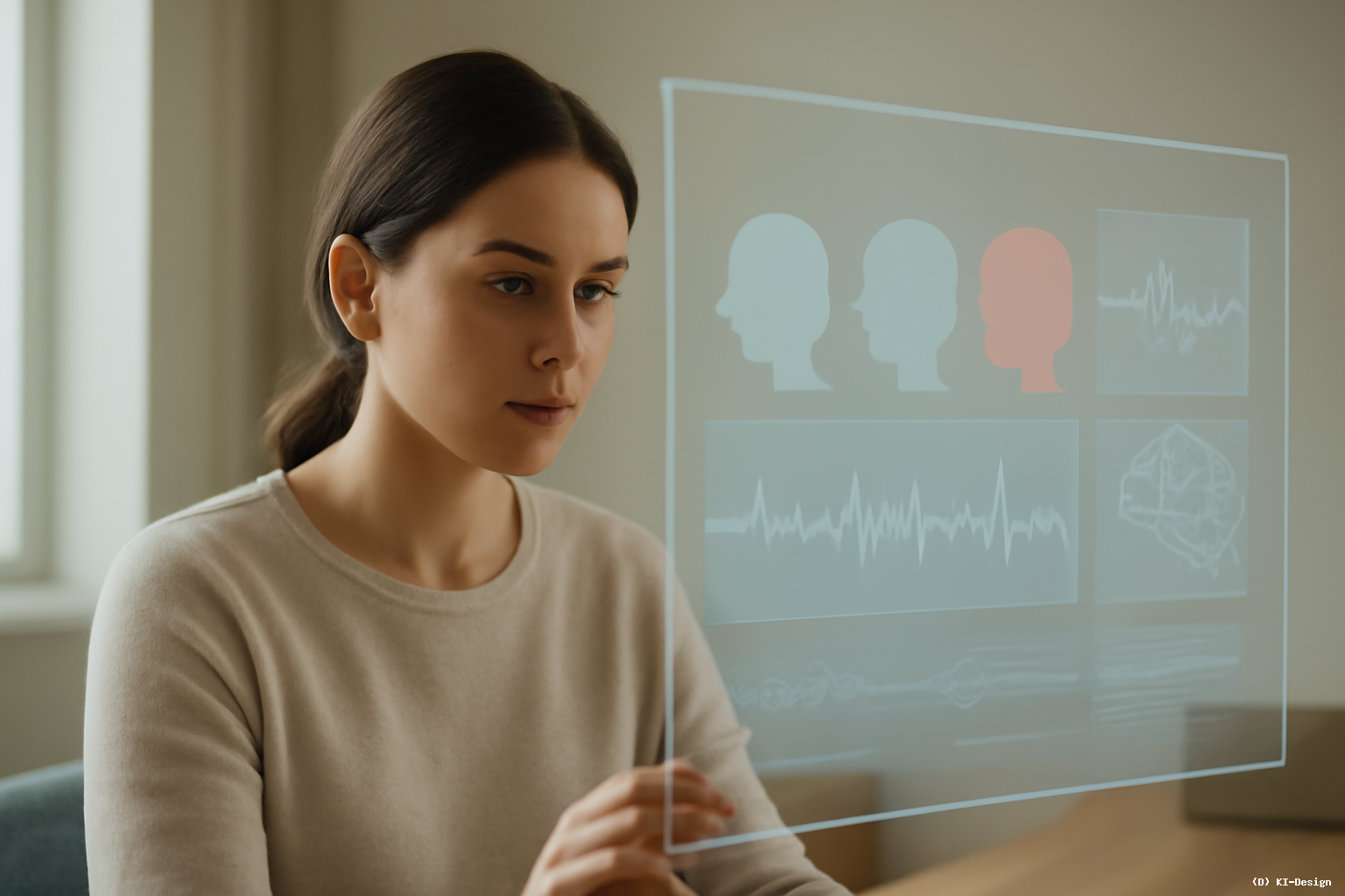 „Wissenschaftliche Analyse von Emotionen: Kursmodul zur Erfassung und Einordnung innerer Prozesse gestartet.“