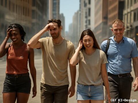Hitze in der Stadt: Die menschliche Erfahrung urbaner Temperaturen**