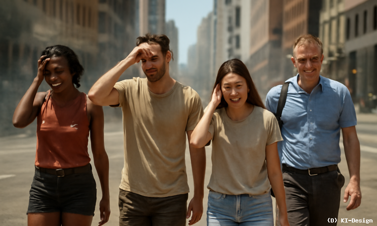 Hitze in der Stadt: Die menschliche Erfahrung urbaner Temperaturen**