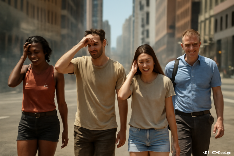 Hitze in der Stadt: Die menschliche Erfahrung urbaner Temperaturen**