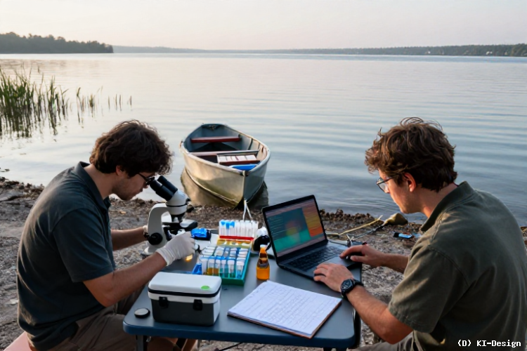 Globaler Genom-Atlas enthüllt die Vielfalt des Lebens in Süßwasserseen**