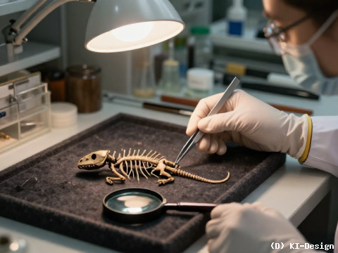 Revolutionäre Entdeckung eines kleinen Jägers aus dem Jura: Megacauda sungei** Revolutionäre Entdeckung eines kleinen Jägers aus dem Jura: Megacauda sungei**