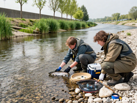 Fortschritte in der Wiederansiedlung des Atlantischen Lachses im Rhein**