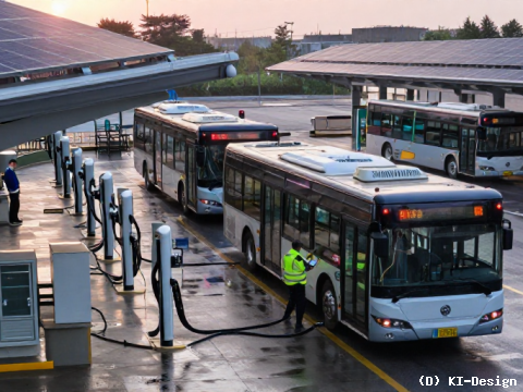 Effizientes Lademanagement und die Expansion von Elektrobus-Flotten: Ergebnisse aus einem praxisnah… Effizientes Lademanagement und die Expansion von Elektrobus-Flotten: Ergebnisse aus einem praxisnah…