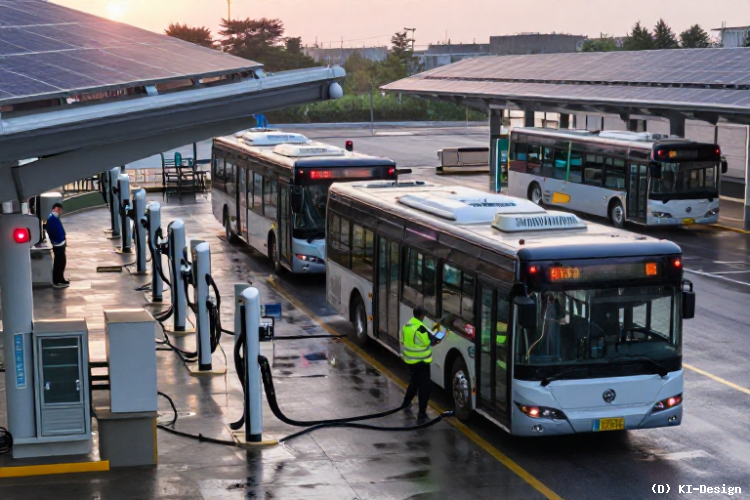 Effizientes Lademanagement und die Expansion von Elektrobus-Flotten: Ergebnisse aus einem praxisnah…
