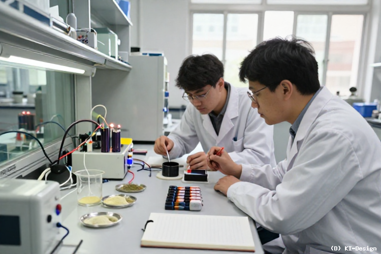Innovative Entwicklungen in der Zink-Luft-Batterietechnologie: Forscher der TU Darmstadt präsentier…