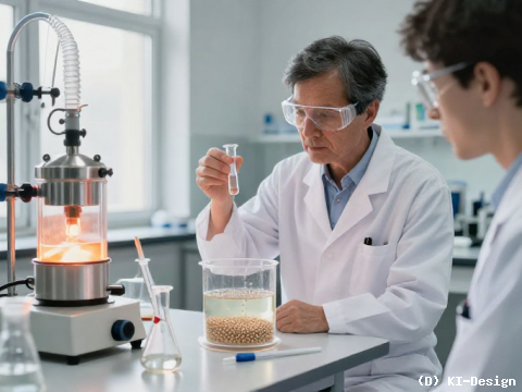 Enzyme trotzen der 100-Grad-Hitzeschranke: Ein innovativer Ansatz zur Nutzung von Biokatalysatoren**