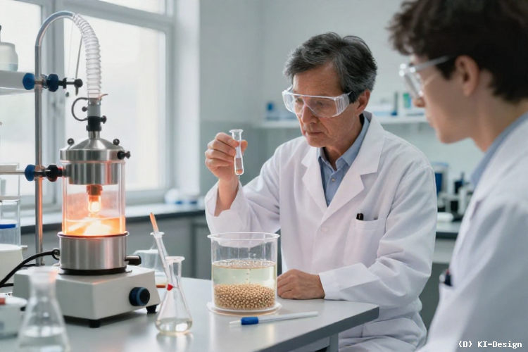 Enzyme trotzen der 100-Grad-Hitzeschranke: Ein innovativer Ansatz zur Nutzung von Biokatalysatoren**