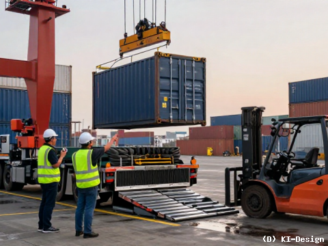 Innovative Ansätze zur Lärmreduzierung im Binnenhafen**