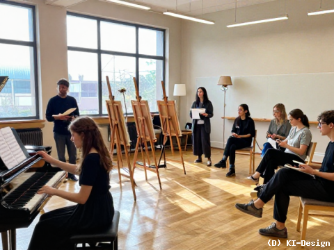 Internationale Vielfalt an Kunst- und Musikhochschulen in Deutschland: Ein Blick auf die Studierend…