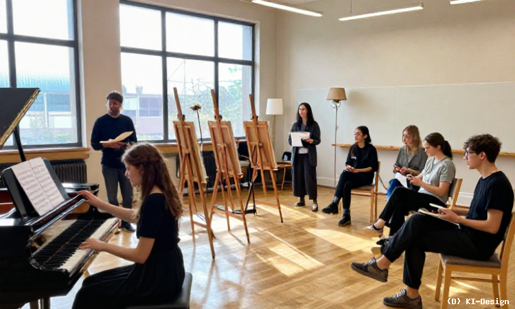 Internationale Vielfalt an Kunst- und Musikhochschulen in Deutschland: Ein Blick auf die Studierend…