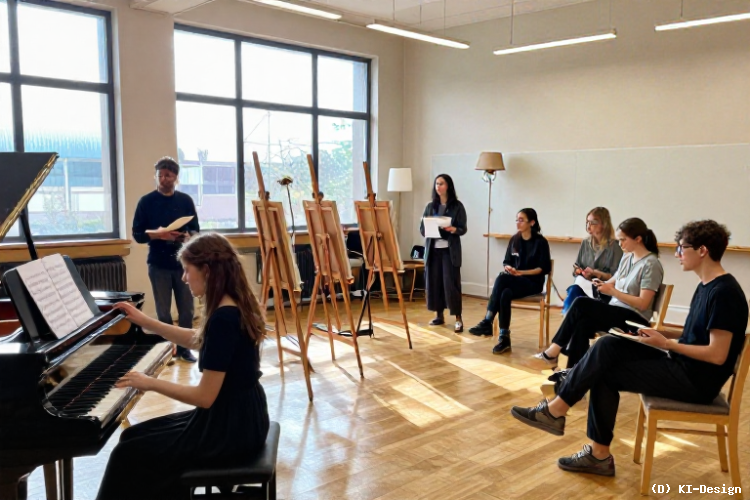 Internationale Vielfalt an Kunst- und Musikhochschulen in Deutschland: Ein Blick auf die Studierend…