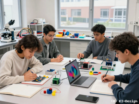 Deutschland als beliebtes Ziel für internationale Studierende und Promovierende**