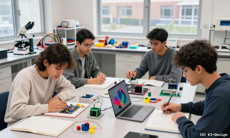 Deutschland als beliebtes Ziel für internationale Studierende und Promovierende**