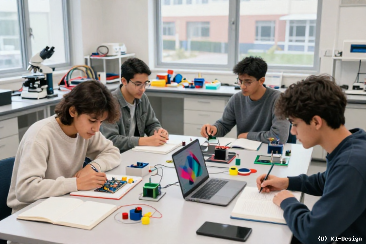 Deutschland als beliebtes Ziel für internationale Studierende und Promovierende**
