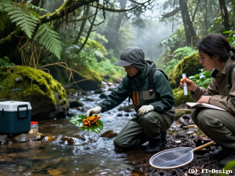 Bedrohung für das letzte Refugium der Amphibien in Kolumbien durch den Chytridpilz**