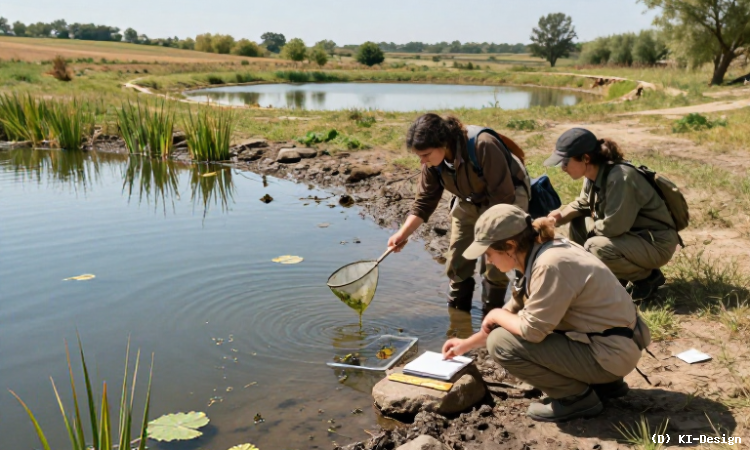 Biodiversität in Tümpeln: Ein Schlüssel zu ökologischer Stabilität in trockenen Regionen**
