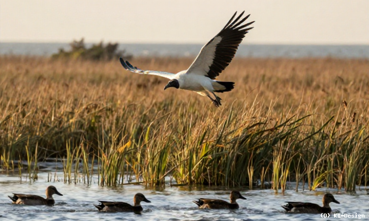 Wildvögel revolutionieren die Fortbewegung: Die Effizienz des Segelflugs**