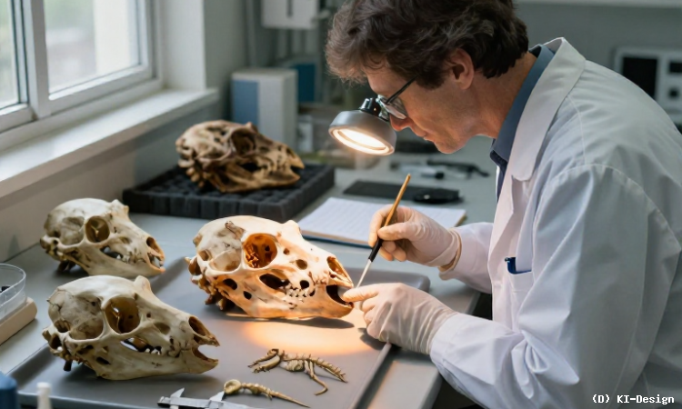 Die Evolution der Vogelköpfe: Was Dinosaurier und Vögel verbindet**