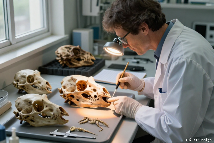 Die Evolution der Vogelköpfe: Was Dinosaurier und Vögel verbindet** Die Evolution der Vogelköpfe: Was Dinosaurier und Vögel verbindet**