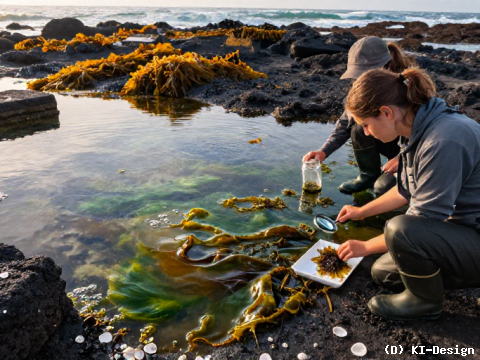 „Algen als evolutionäre Zeitzeugen: Nutzung von Wasserpflanzen als Lehrmittel zur Veranschaulichung biologischer Entwicklungen.“ „Algen als evolutionäre Zeitzeugen: Nutzung von Wasserpflanzen als Lehrmittel zur Veranschaulichung biologischer Entwicklungen.“
