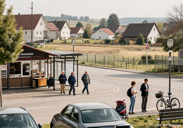 Demografische Unterschiede zwischen Stadt und Land: Eine Analyse der Altersstruktur in Deutschland**