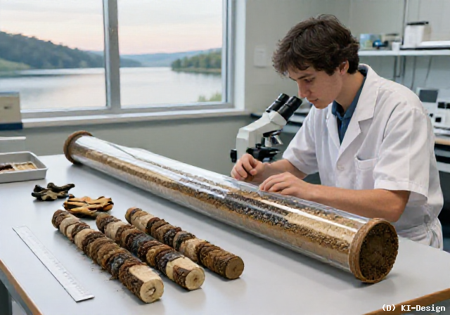 „Sedimente als Zeitzeugen: Einblicke in geologische Umbrüche und ihre Bedeutung für die Naturwissenschaften“