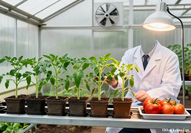 Thermisches Priming: Ein neuer Ansatz zur Verbesserung der Hitzetoleranz und des Ertrags von Tomate…