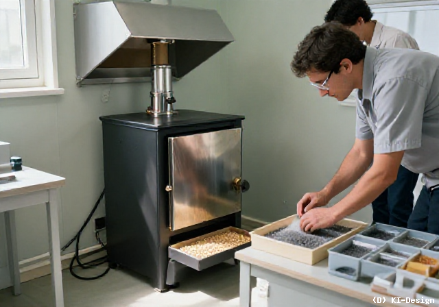 Optimierung von Pelletöfen und Holzpellets für reduzierte Emissionen**