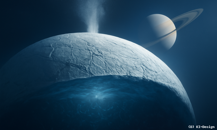 Mögliche Lebensbedingungen auf dem Saturnmond Enceladus: Eine neue Studie enthüllt faszinierende Er…