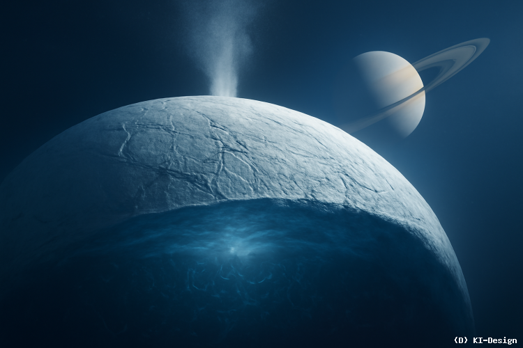 Mögliche Lebensbedingungen auf dem Saturnmond Enceladus: Eine neue Studie enthüllt faszinierende Er…