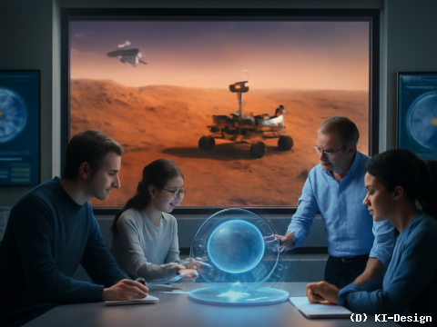 „Forschung zum Mars: Einfluss auf Bildungsansätze zur Erdveränderung und unser Verständnis von Planetenerforschung.“