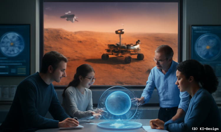 „Forschung zum Mars: Einfluss auf Bildungsansätze zur Erdveränderung und unser Verständnis von Planetenerforschung.“