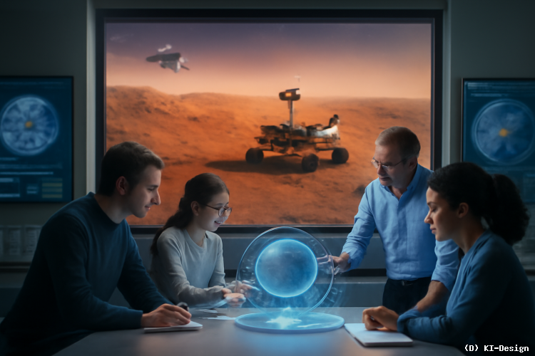 „Forschung zum Mars: Einfluss auf Bildungsansätze zur Erdveränderung und unser Verständnis von Planetenerforschung.“ „Forschung zum Mars: Einfluss auf Bildungsansätze zur Erdveränderung und unser Verständnis von Planetenerforschung.“