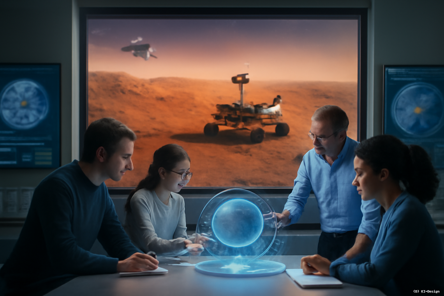 „Forschung zum Mars: Einfluss auf Bildungsansätze zur Erdveränderung und unser Verständnis von Planetenerforschung.“