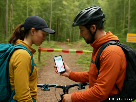 Digitale Lösungen für Wanderer: Echtzeitinformationen für Naturschutzgebiete**