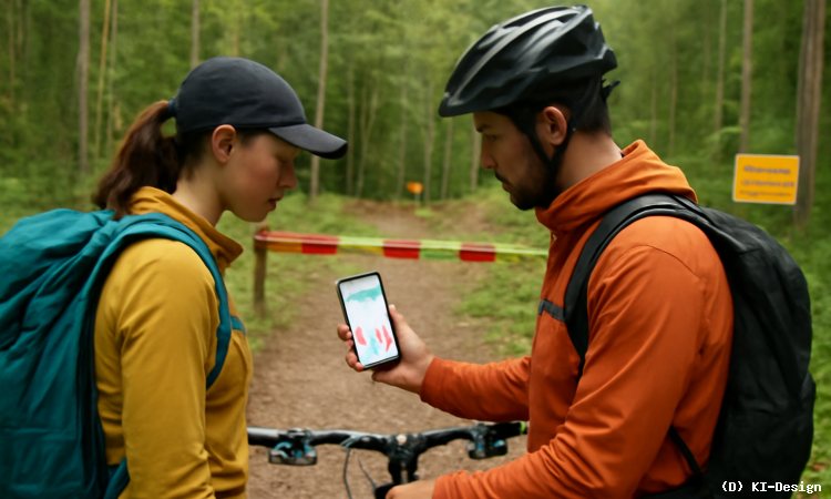 Digitale Lösungen für Wanderer: Echtzeitinformationen für Naturschutzgebiete**