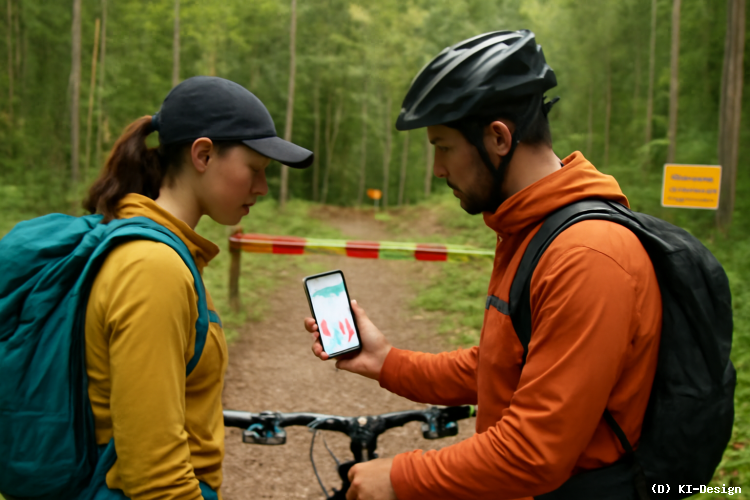 Digitale Lösungen für Wanderer: Echtzeitinformationen für Naturschutzgebiete** Digitale Lösungen für Wanderer: Echtzeitinformationen für Naturschutzgebiete**