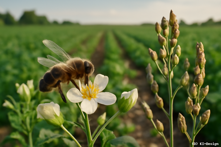 Die essenzielle Rolle von Bestäubern in der Saatgutproduktion**